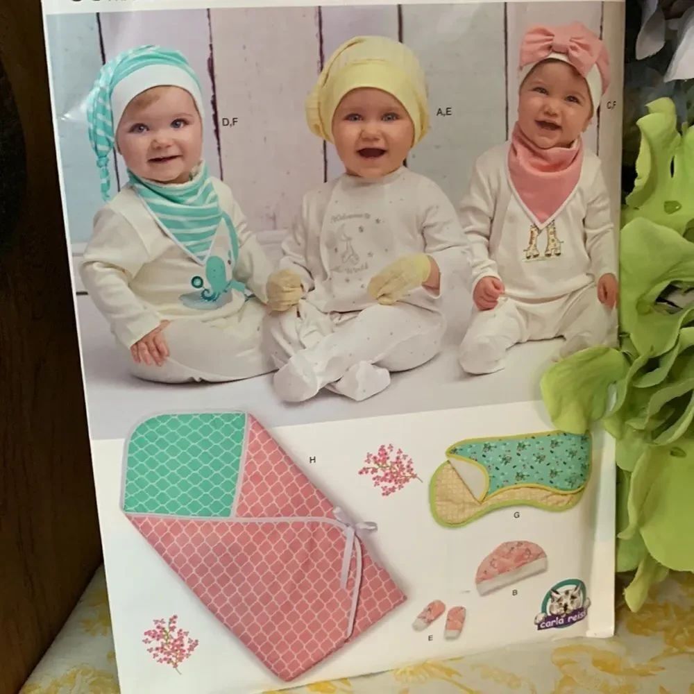 Simplicity baby accessories sewing pattern - Picture 2 of 4